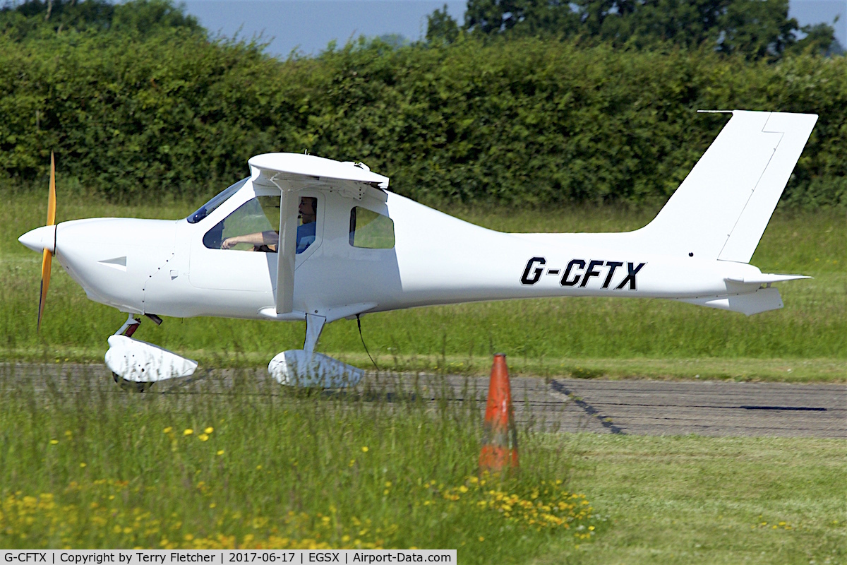 G-CFTX, 2008 Jabiru J160 C/N LAA 346-14829, At North Weald