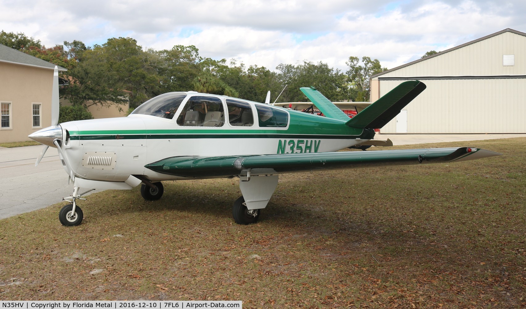 N35HV, 1957 Beech H35 Bonanza C/N D-5236, Bonanza 35