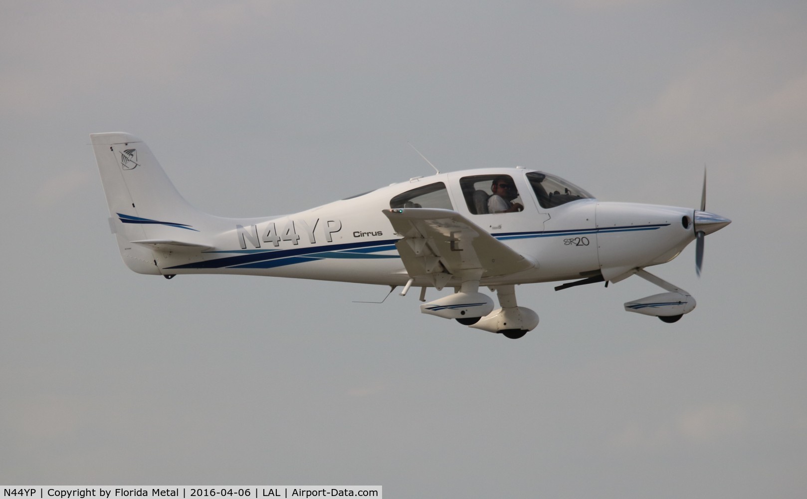 N44YP, Cirrus SR20 C/N 1169, Cirrus SR20