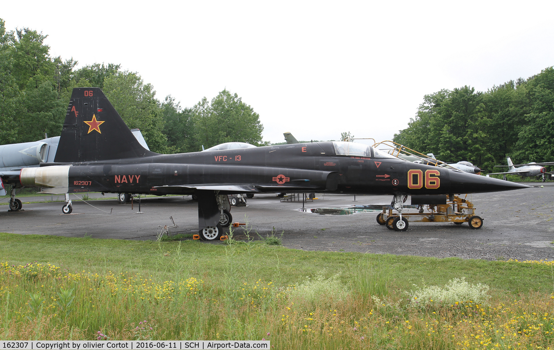 162307, Northrop F-5E C/N R.1191, Air museum