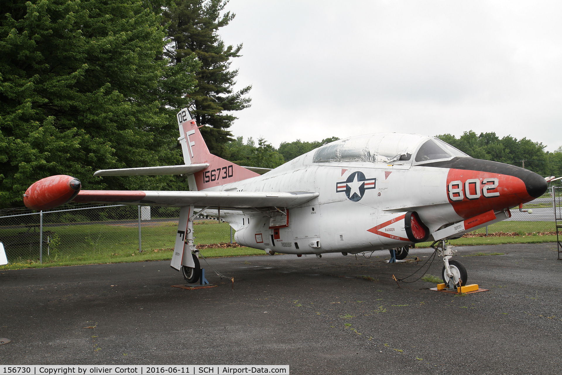 156730, North American T-2C Buckeye C/N 318-45, need some paint job