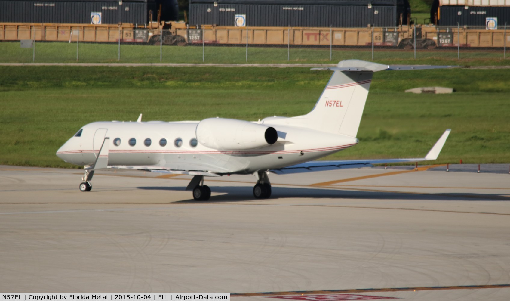 N57EL, Gulfstream Aerospace GIV-X (G450) C/N 4221, Gulfstream 450