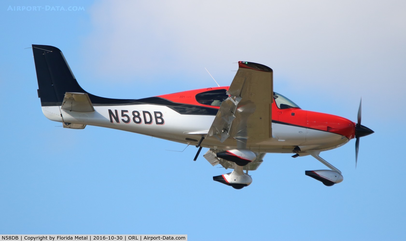 N58DB, 2015 Cirrus SR-22T C/N 1180, SR-22T