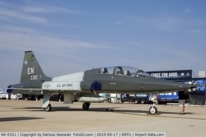 66-4321, 1966 Northrop T-38A Talon C/N N.5896, T-38C Talon 66-4321 EN from 90th FTS Boxin' Bears Sheppard AFB, TX