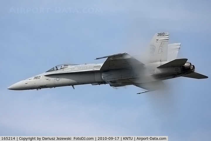165214, McDonnell Douglas F/A-18C Hornet C/N 1394/C441, FA-18C Hornet 165214 AD-360 from VFA-106 'Gladiators' NAS Oceana, VA