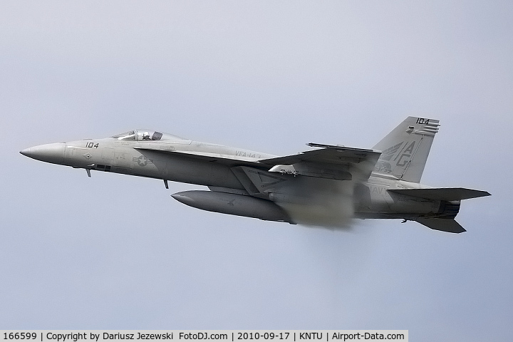 166599, Boeing F/A-18E Super Hornet C/N E095, FA-18E Super Hornet 166599 AG-104 from VFA-143 Puking Dogs NAS Oceana, VA