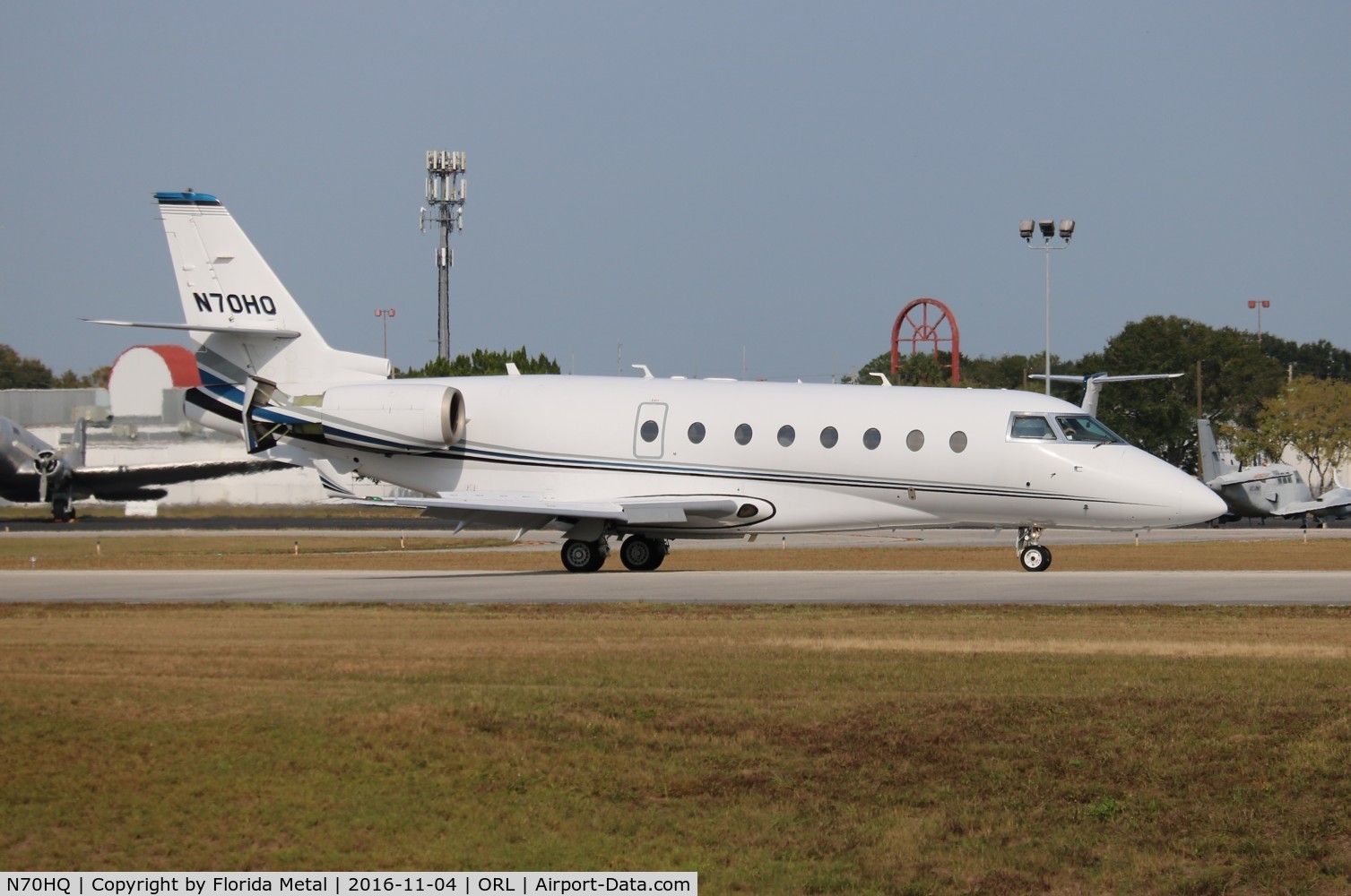 N70HQ, 2002 Israel Aircraft Industries Gulfstream 200 C/N 066, Gulfstream 200