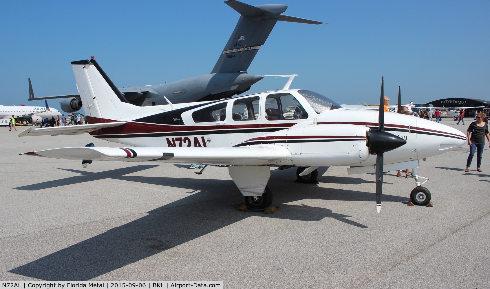 N72AL, 1968 Beech D55 Baron C/N TE-584, Baron