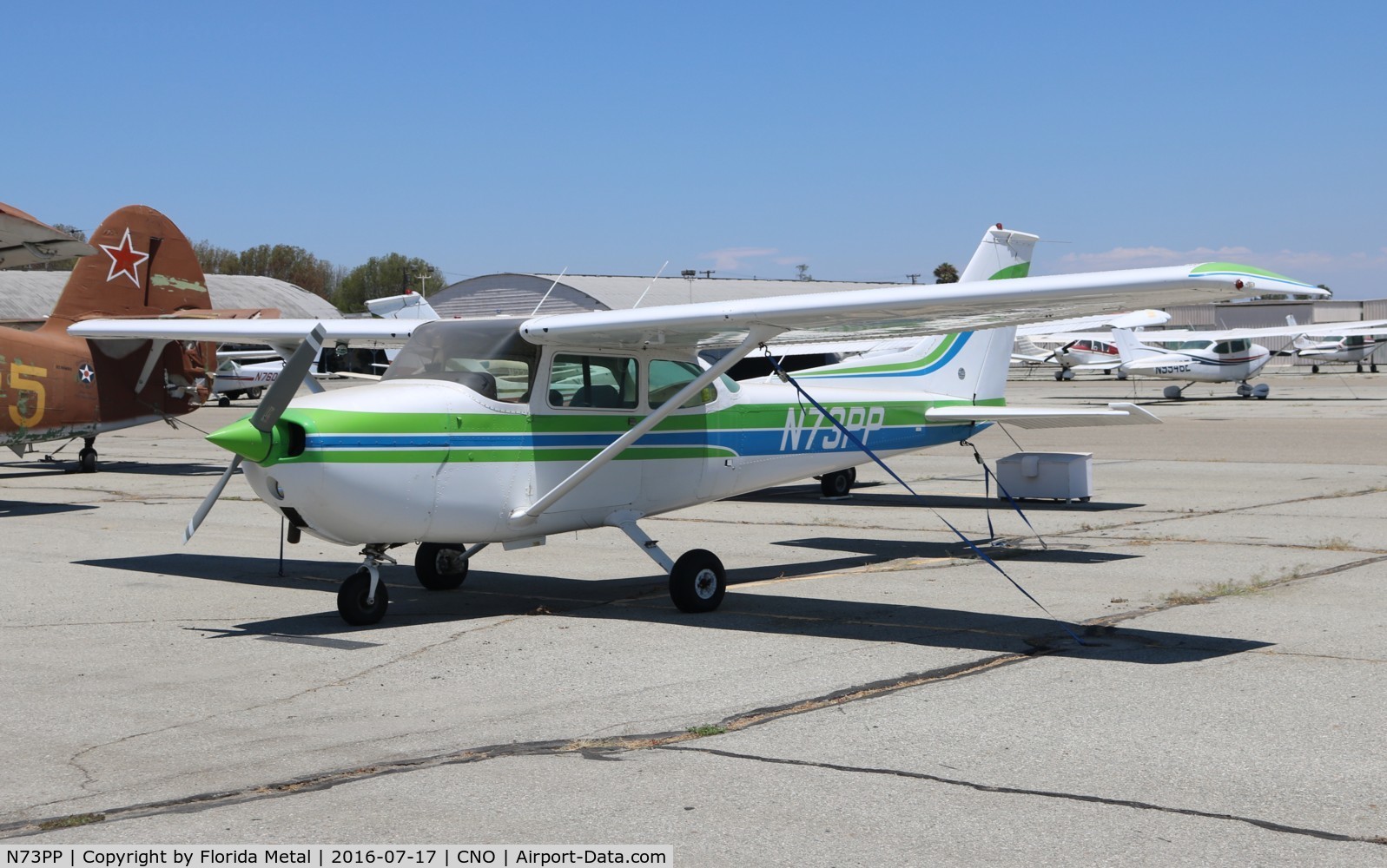 N73PP, 1973 Cessna 172M C/N 17261627, Cessna 172M