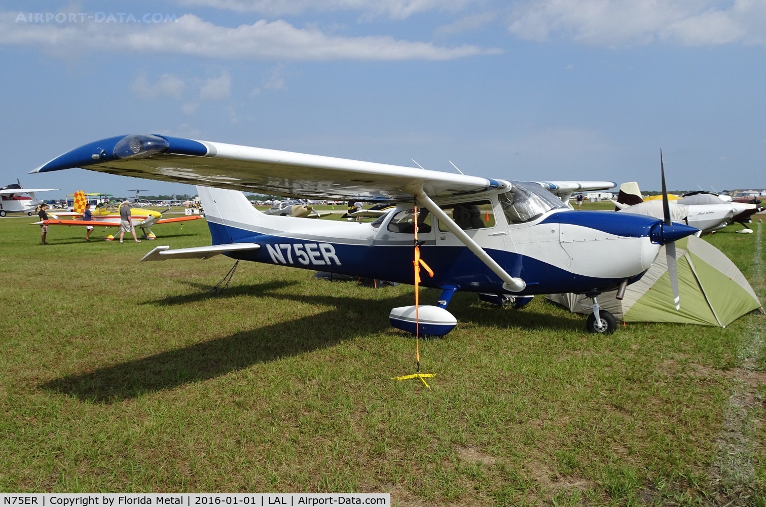 N75ER, Cessna 172N C/N 17269776, Cessna 172N
