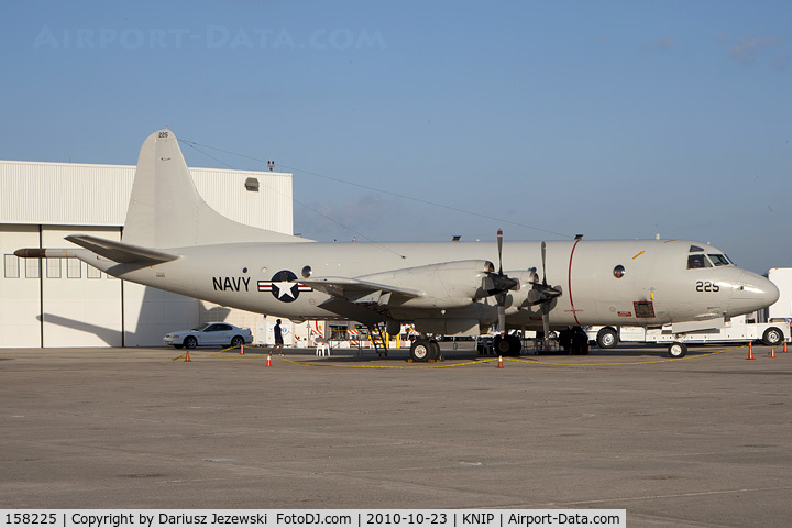 158225, Lockheed P-3C Orion C/N 285A-5570, P-3C Orion 158225 LD-225 from VP-30 'Pro's Nest ' NAS Jacksonville, FL