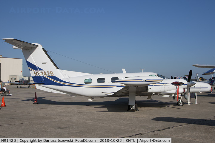 N9142B, 1986 Piper PA-42-720R Cheyenne IIIA C/N 42-5501038, Piper PA-42-720R Cheyenne III CN 42-5501038, N9142B