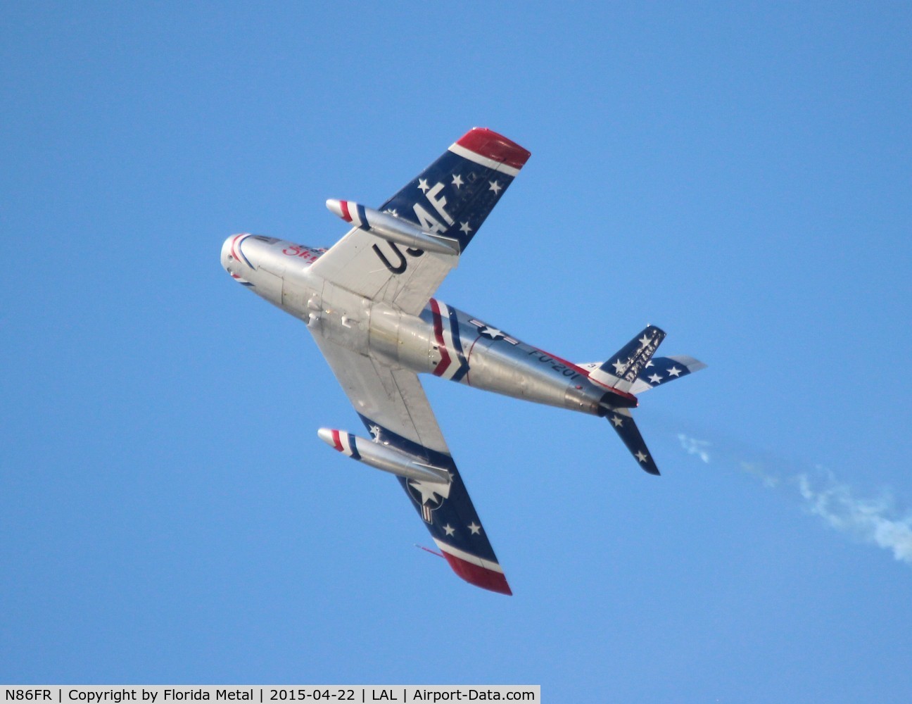 N86FR, 1952 North American F-86F Sabre C/N 191-655, F-86F