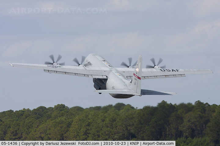 05-1436, 2005 Lockheed Martin C-130J-30 Super Hercules C/N 382-5575, C-130J Hercules 06-1436 from 143rd AS 143rd AS Quonset Point ANGS, RI