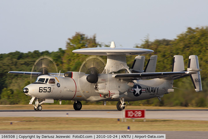 166508, Northrop Grumman E-2C Hawkeye 2000 (G-123) C/N A205, E-2C Hawkeye 166508 653 from VAW-120 Greyhawks NAS Norfolk, VA