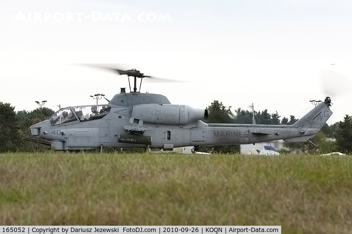 165052, Bell AH-1W Super Cobra C/N 26312, AH-1W Super Cobra 165052 WG-40 from HMLA-773 Det.B Red Dogs McGuire AFB, NJ