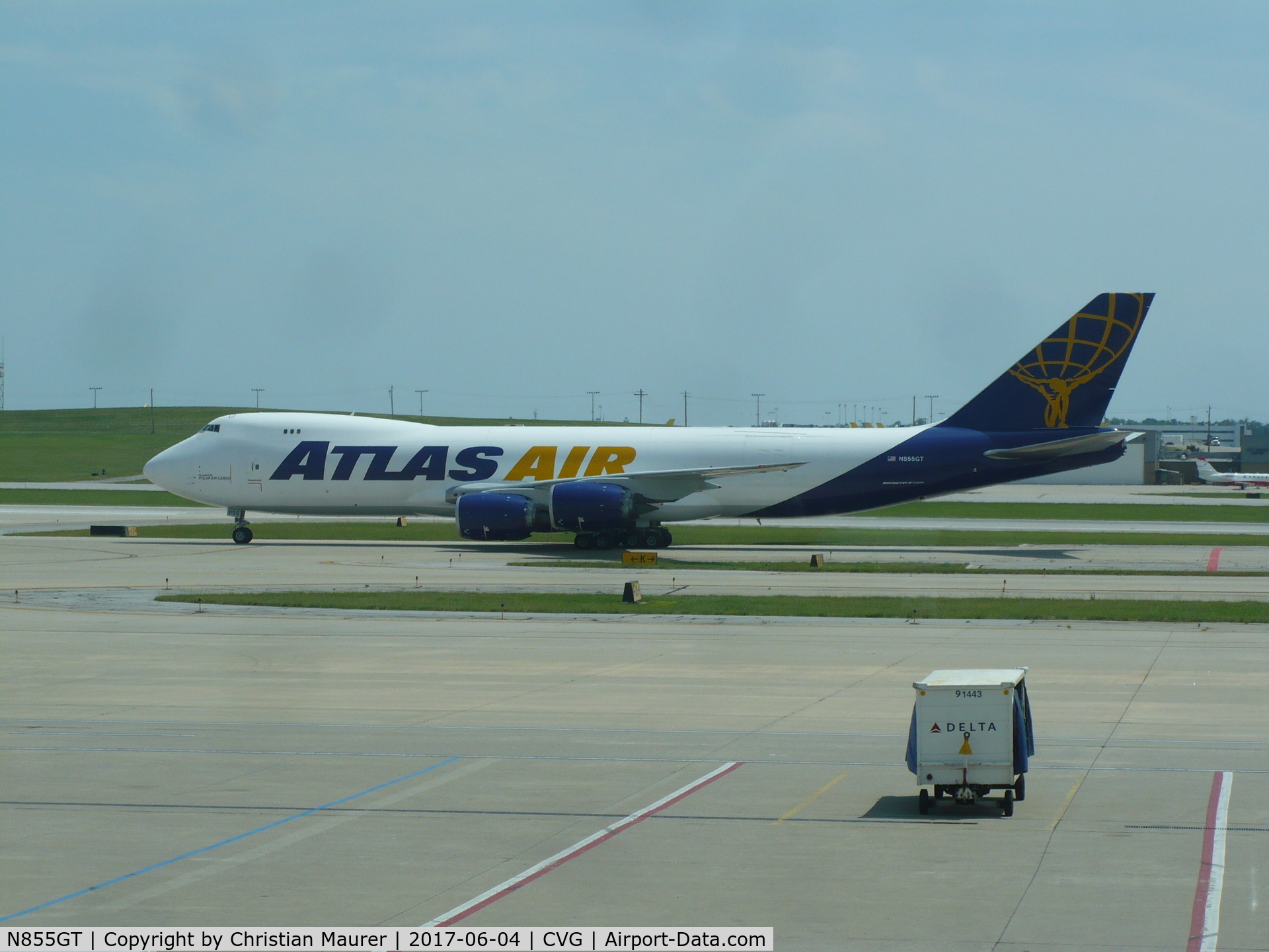 N855GT, 2013 Boeing 747-87UF C/N 37567, Atlas Air 747-87UF