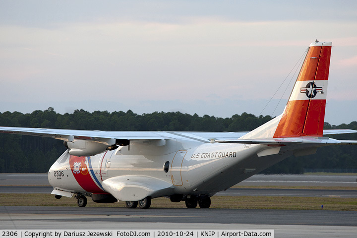 2306, Airtech HC-144A Ocean Sentry (CN-235M-300) C/N C175, HC-144A Ocean Sentry 2306 from CGAS Miami, FL