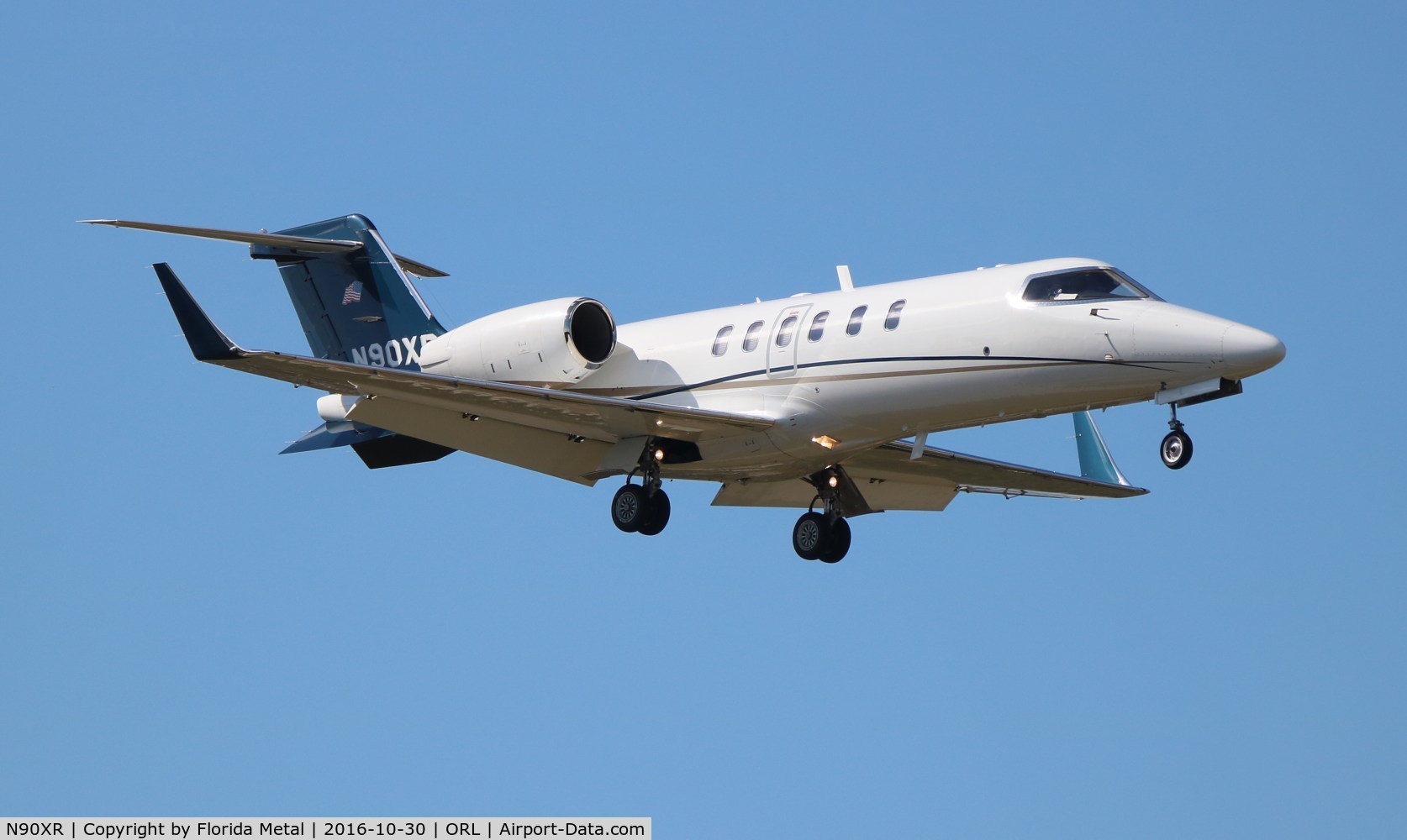 N90XR, 2007 Learjet Inc 45 C/N 2090, Lear 40