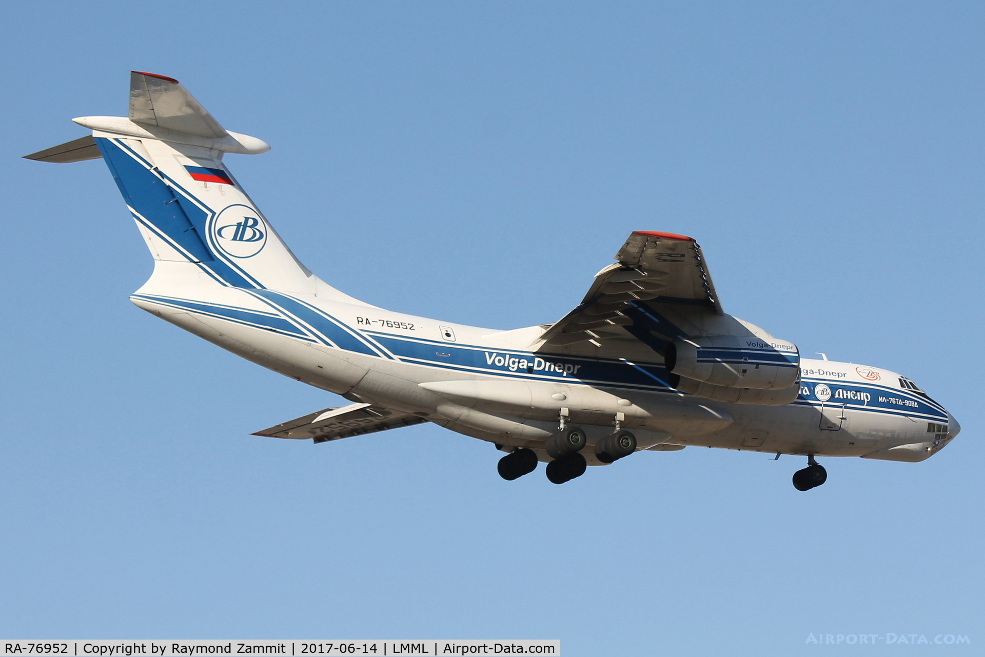 RA-76952, 2010 Ilyushin Il-76TD-90VD C/N 2093422743, Ilyushin IL-76 RA-76952 Volga Dnepr Airlines