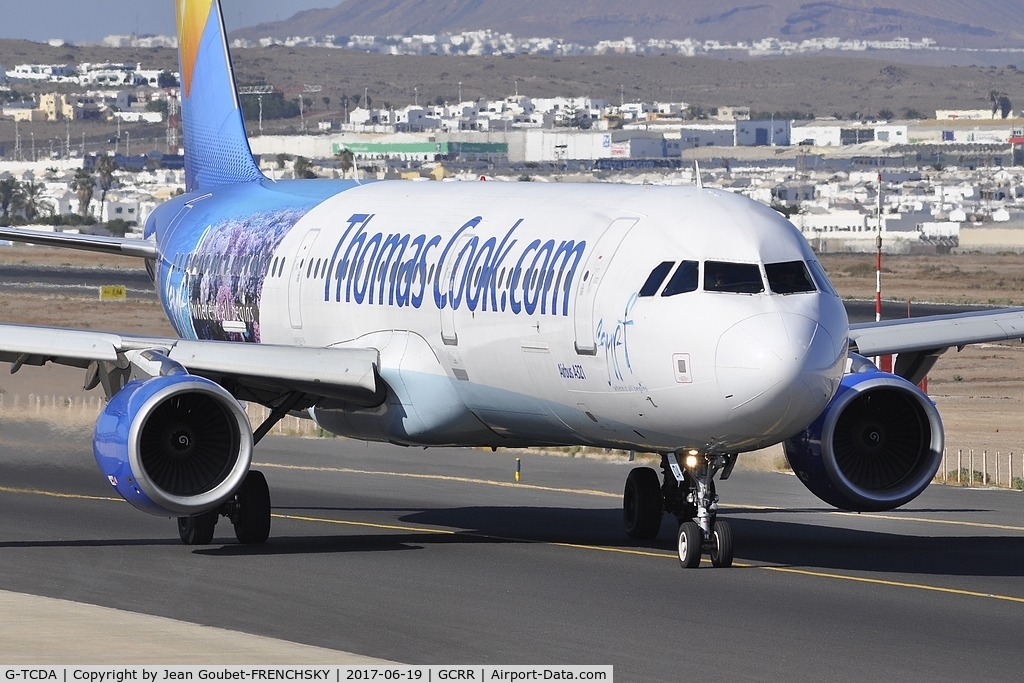 G-TCDA, 2003 Airbus A321-211 C/N 2060, Thomas Cook (Egypt, where it all begins Livery) MT1331	to London
