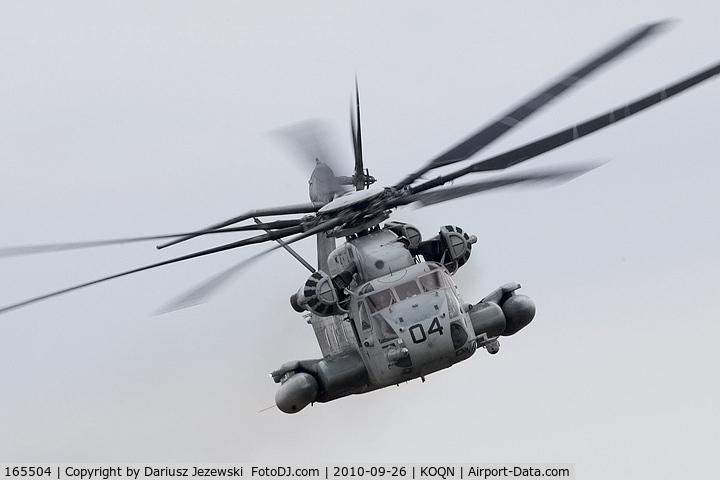 165504, Sikorsky CH-53E Super Stallion C/N 65-654, CH-53E Super Stallion 165504 MT-04 from HMH-772 NAS JRB Willow Grove, PA