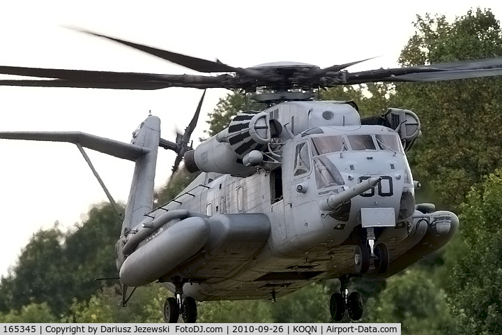 165345, Sikorsky CH-53E Super Stallion C/N 65-650, CH-53E Super Stallion 165345 MT-00 from HMH-772 Hustlers NAS JRB Willow Grove, PA