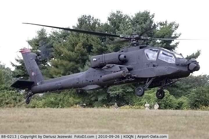 88-0213, 1988 McDonnell Douglas AH-64A Apache C/N PV543, xfghxfgh