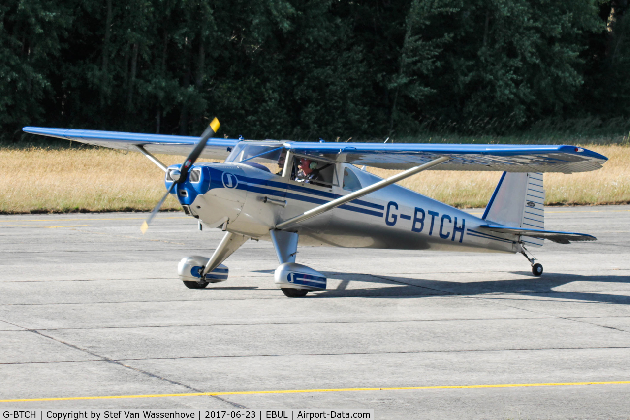 G-BTCH, 1948 Luscombe 8E Silvaire C/N 6403, Ursel Avia 2017