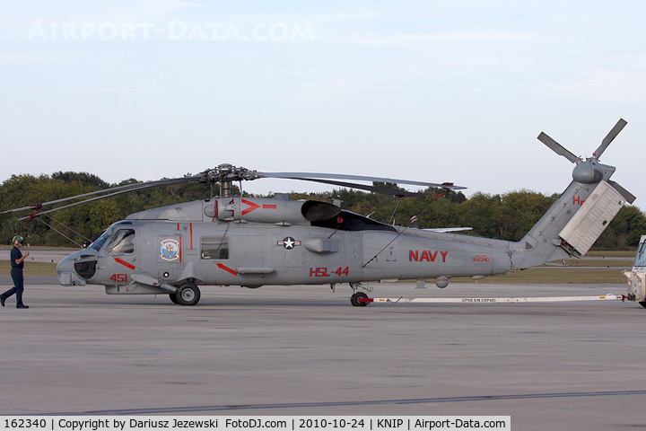 162340, Sikorsky SH-60B Seahawk C/N 70-0448, SH-60B LAMPS MK III Seahawk 162340 HP-451 from HSL-44 Swamp Fox NAS Mayport, FL