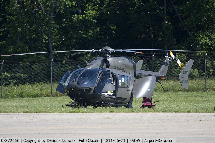 08-72056, Eurocopter UH-72A Lakota C/N 9219, UH-72A Lakota 08-72056 from 121st MedCo Fort BelvoirDavison AAF, VA
