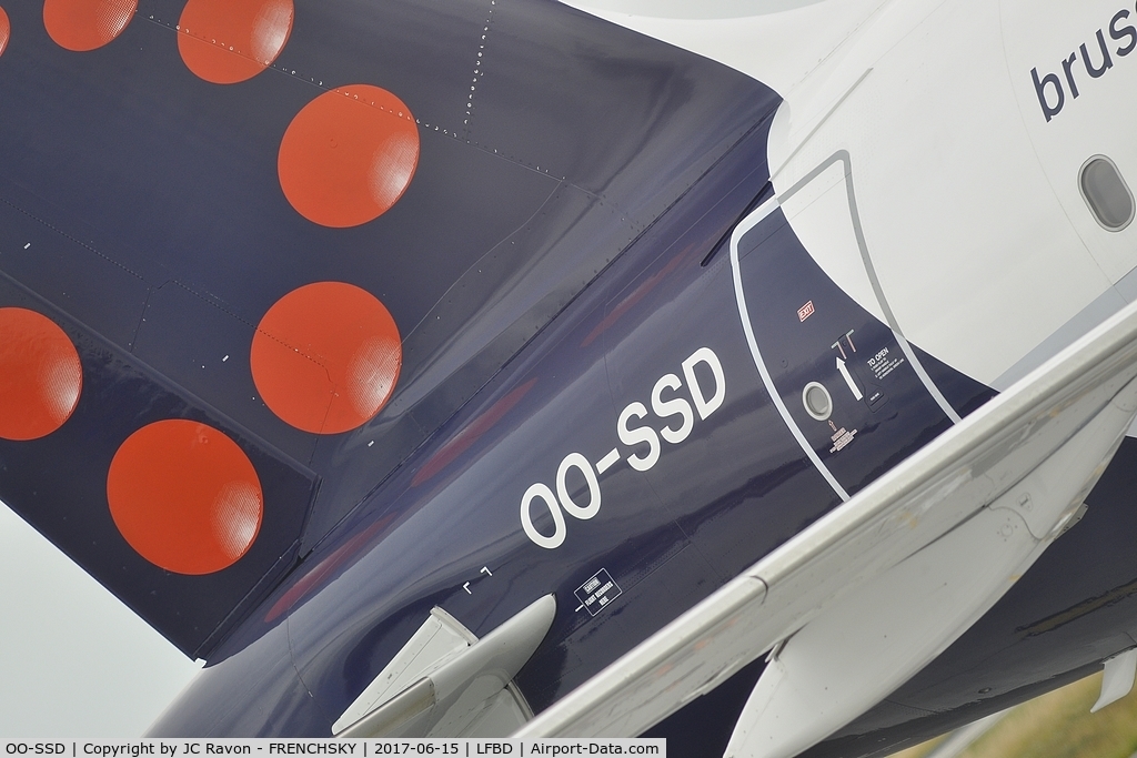 OO-SSD, 1999 Airbus A319-112 C/N 1102, Brussels Airlines