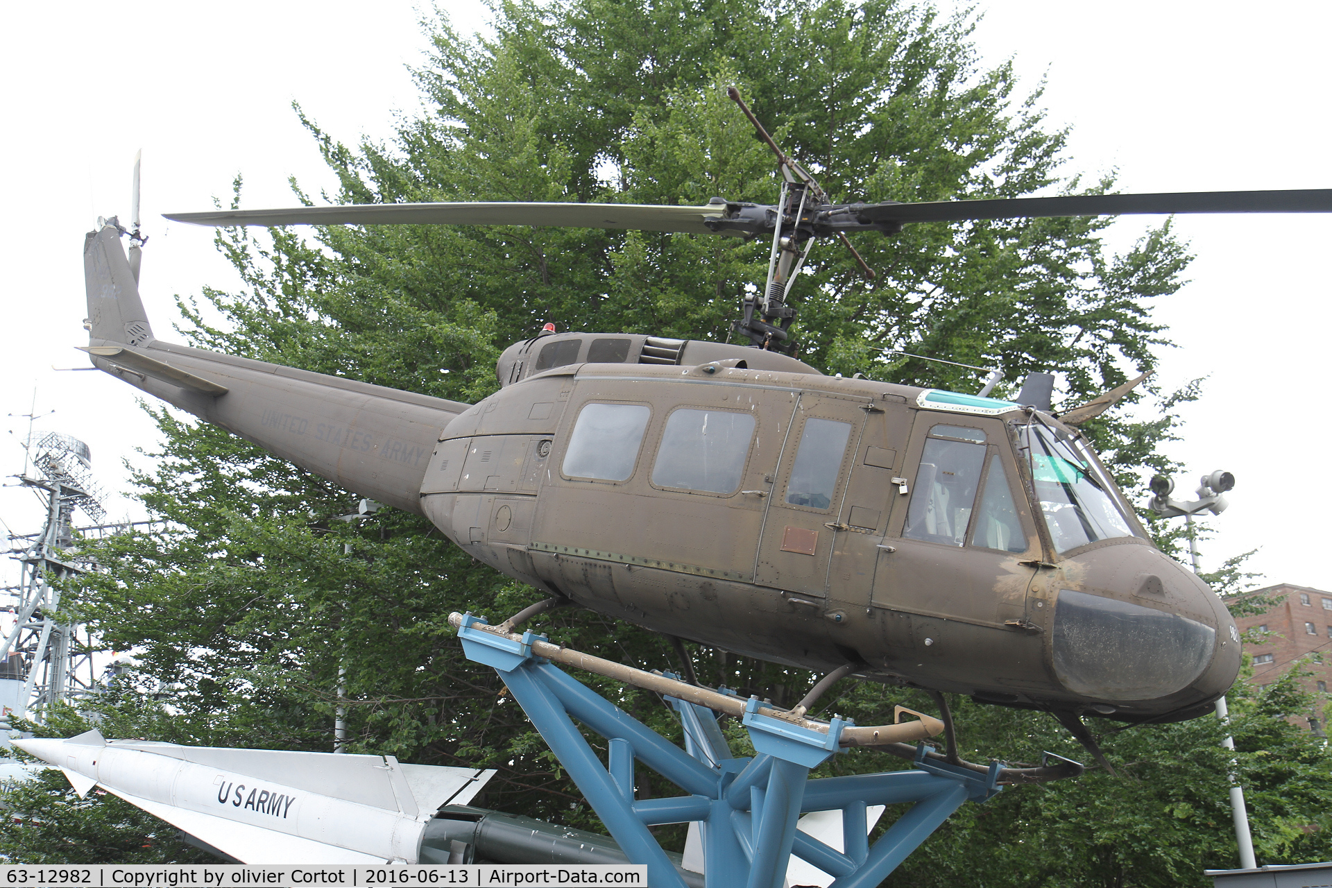 63-12982, 1963 Bell UH-1H Iroquois C/N 4178, another preserved Huey