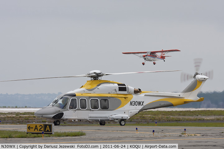 N30WX, AgustaWestland AW-139 C/N 41223, Agusta Westland AW-139 CN 41223, N30WX