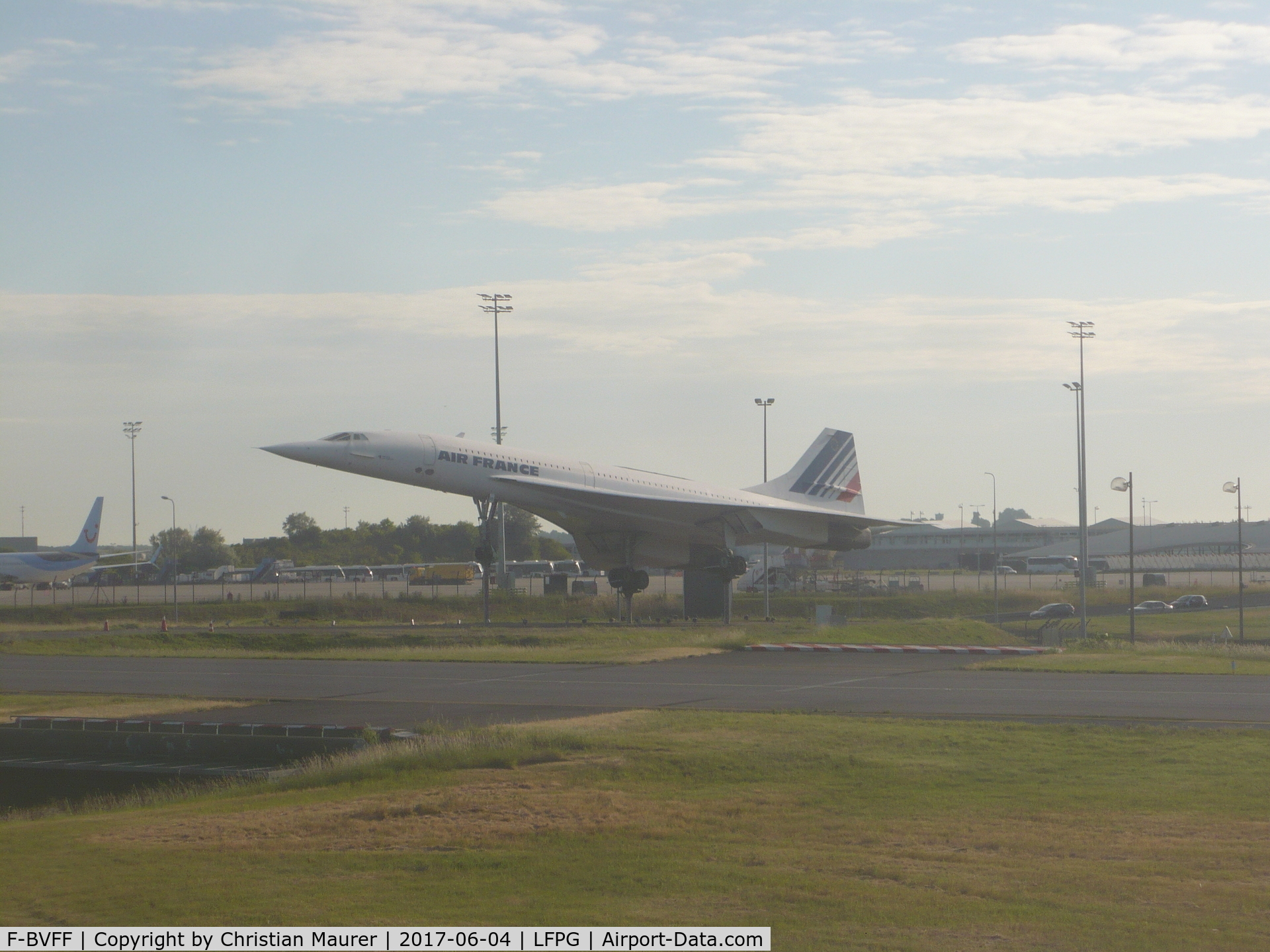 F-BVFF, 1978 Aerospatiale-BAC Concorde 101 C/N 15, Concorde 101
