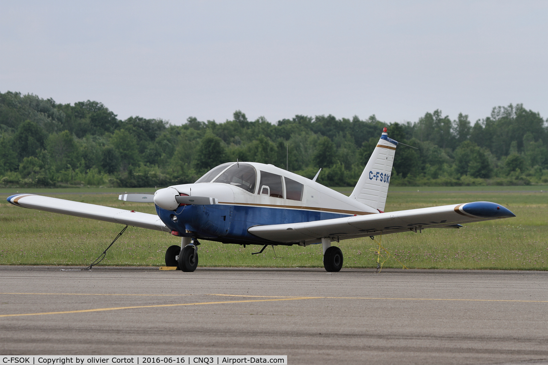C-FSOK, 1965 Piper PA-28-180 C/N 28-2743, Ontario