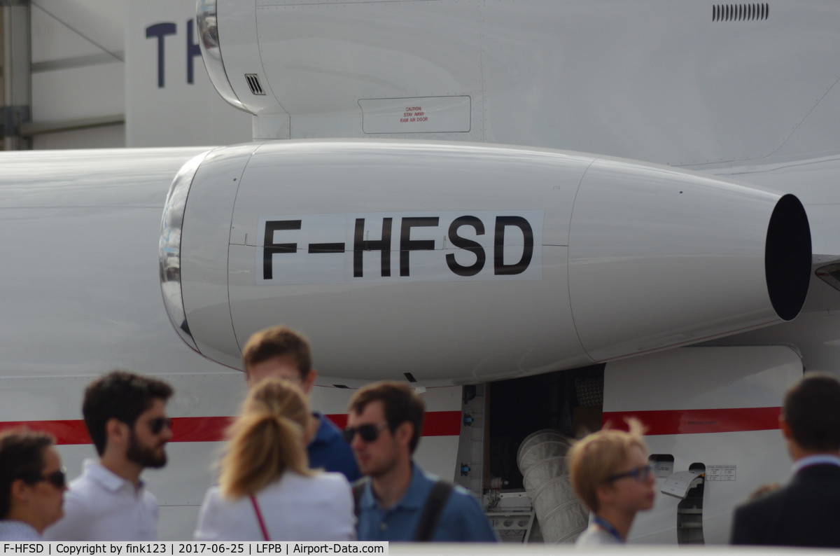 F-HFSD, Dassault Falcon 8X C/N 404, FALCON 8X