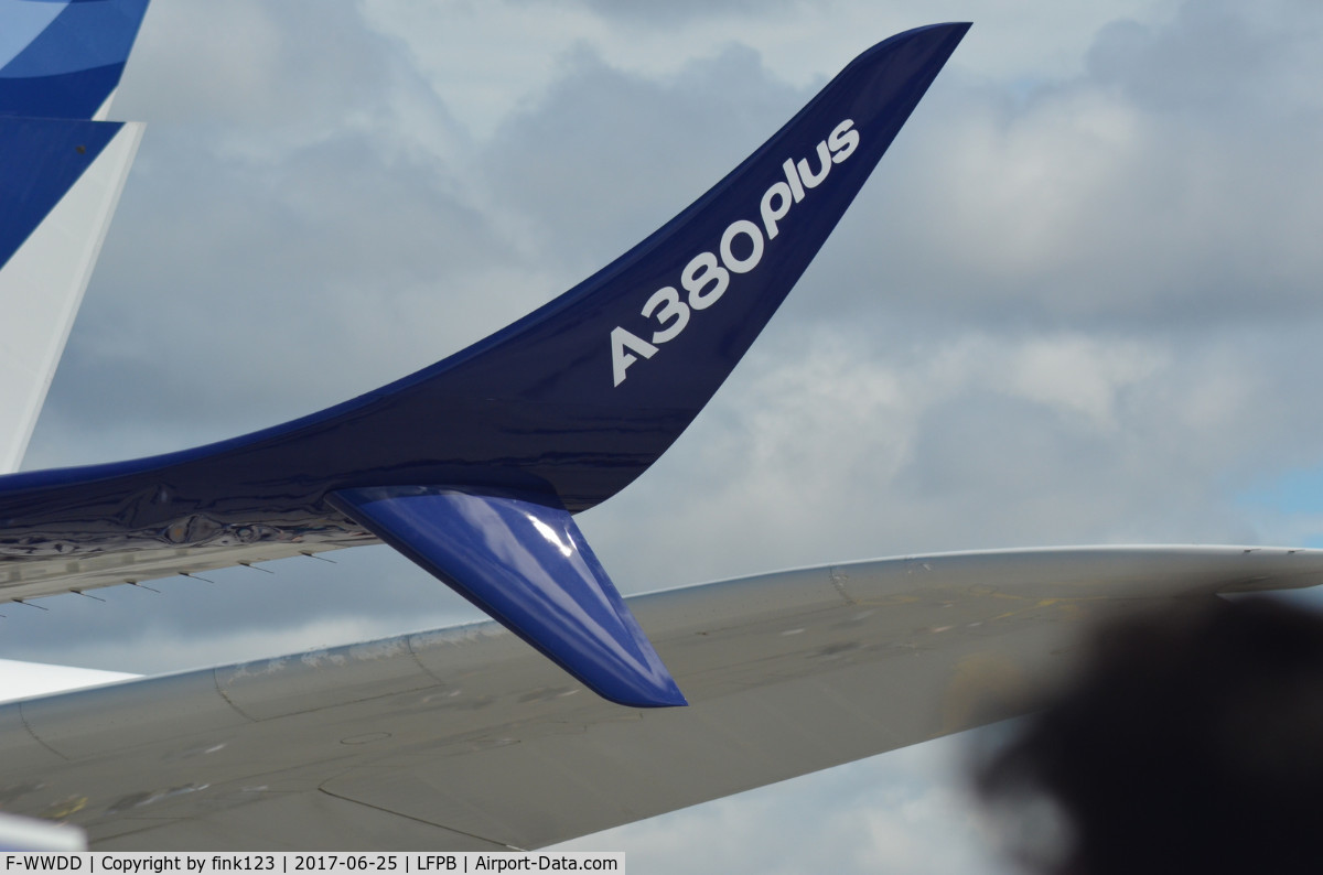 F-WWDD, 2005 Airbus A380-861 C/N 004, A380M PLUS!