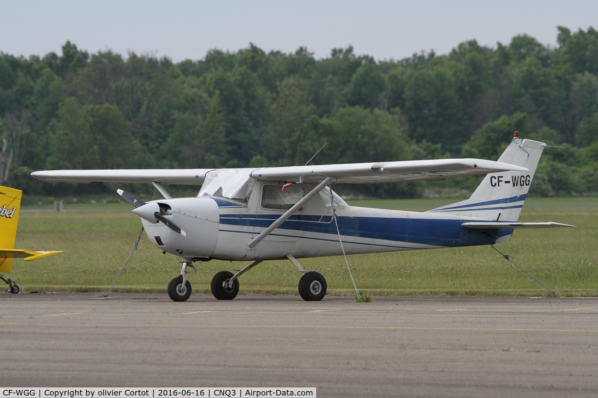 CF-WGG, 1967 Cessna 150G C/N 15067118, Ontario