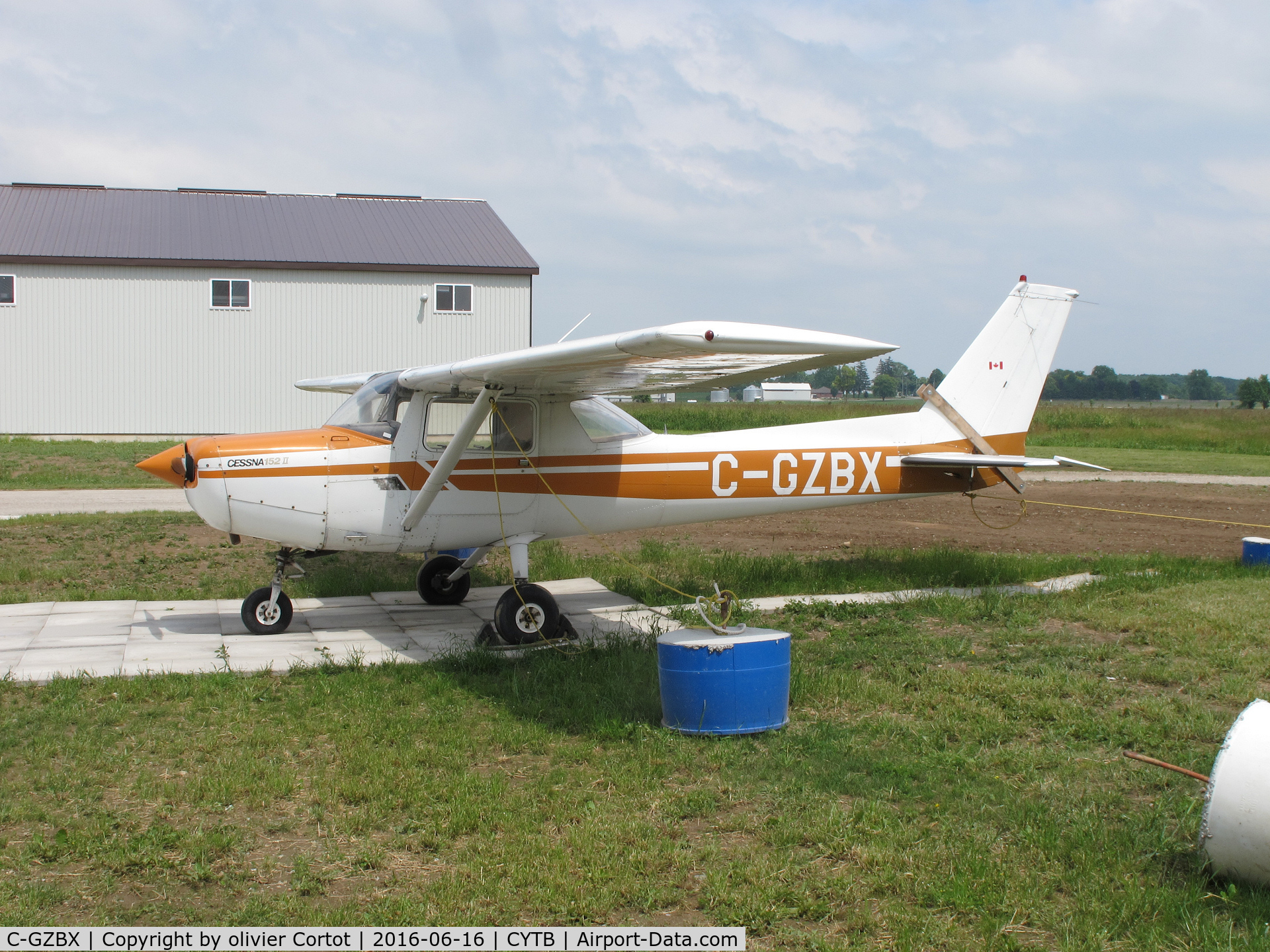 C-GZBX, 1979 Cessna 152 C/N 15283575, Ontario