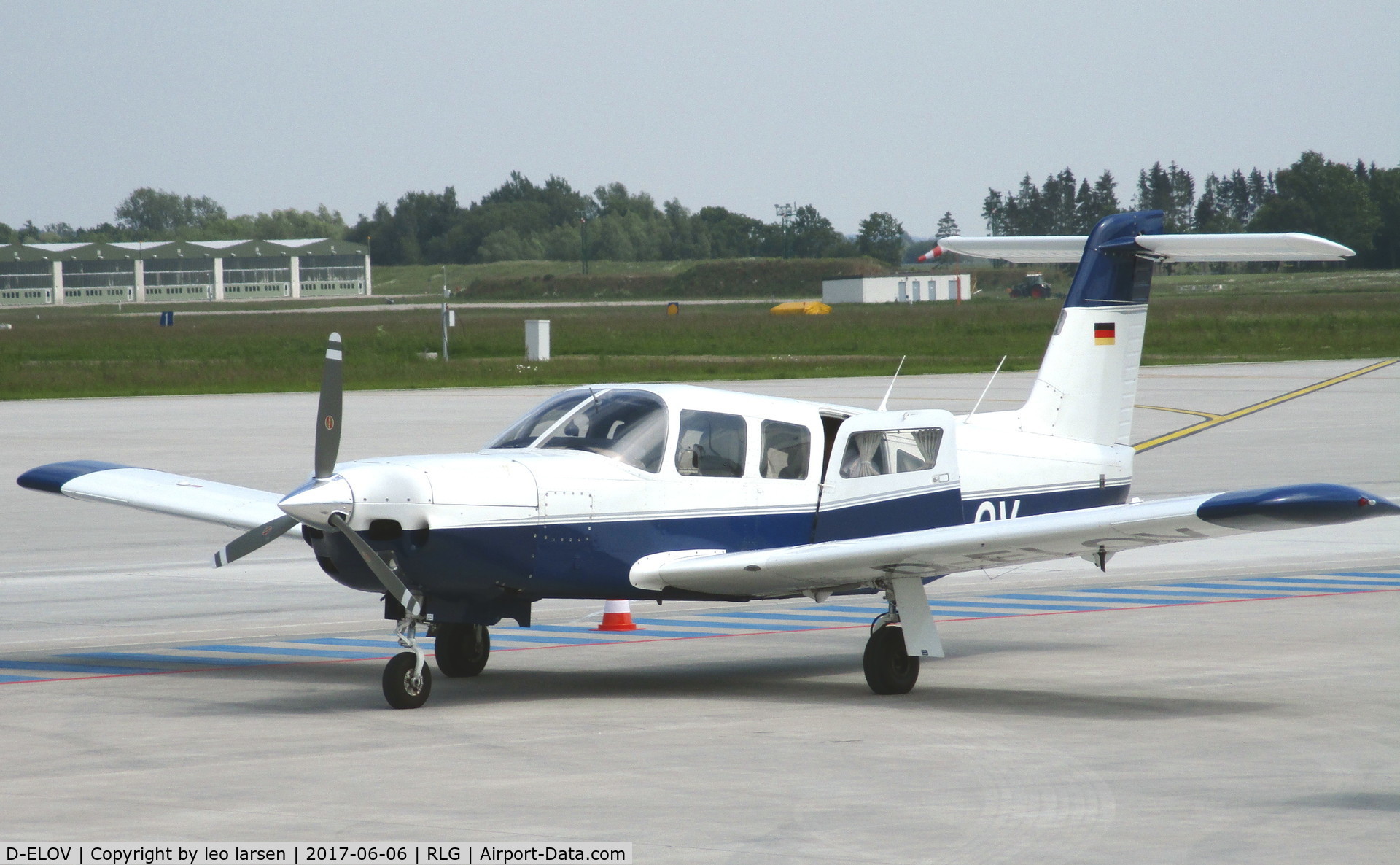 D-ELOV, Piper PA-32RT-300T Turbo Lance II C/N 32R7887155, Rostock/Laarge 6.6.2017
