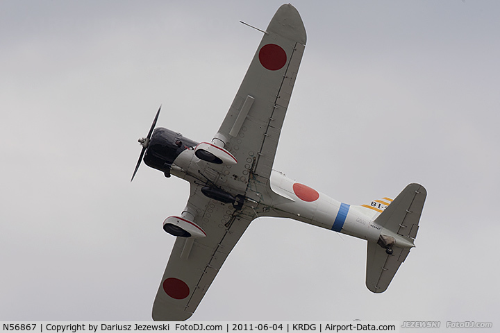 N56867, 1945 Consolidated Vultee BT-13B (SNV-2) Replica C/N 79-1220, Consolidated Vultee BT-13B (SNV-2) - Val replica CN 79-1220, N56867