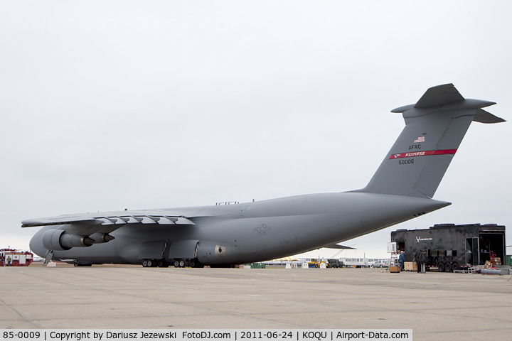 85-0009, 1987 Lockheed C-5B Galaxy C/N 500-0095, C-5B Galaxy 85-0009 from 337th AS 439th AW Westover ARB, MA