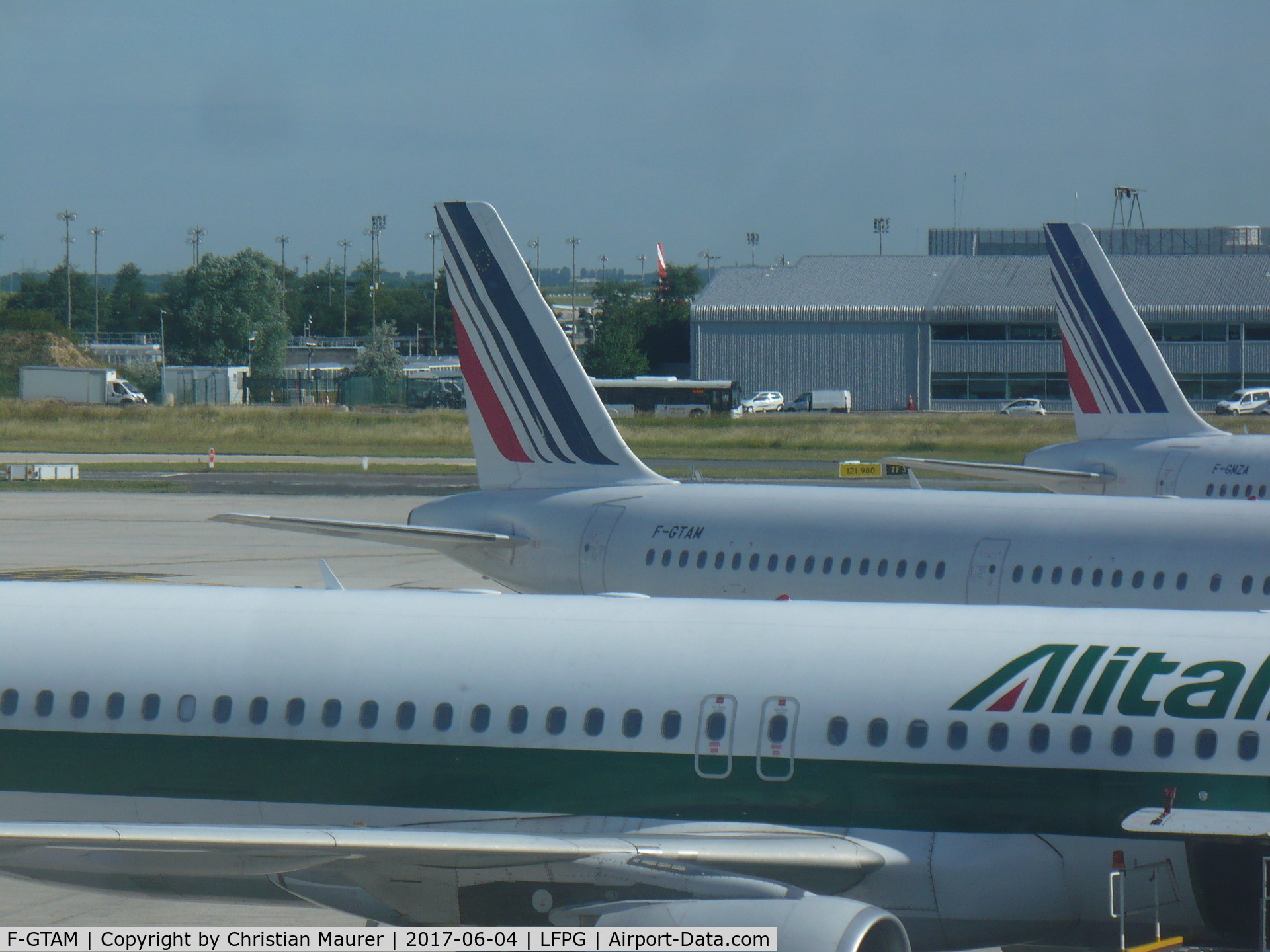 F-GTAM, 2002 Airbus A321-211 C/N 1859, Air France A321-211