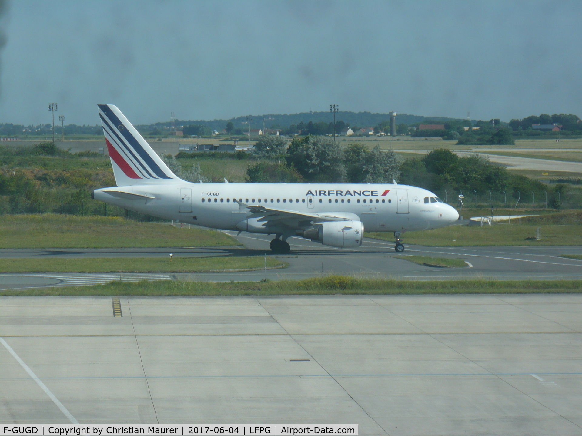 F-GUGD, 2003 Airbus A318-111 C/N 2081, Air France A318