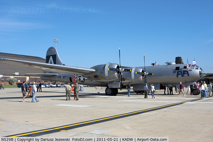 N529B, 1944 Boeing B-29A-60-BN Superfortress C/N 11547, Boeing B-29A Superfortress Fifi CN 44-62070, NX529B