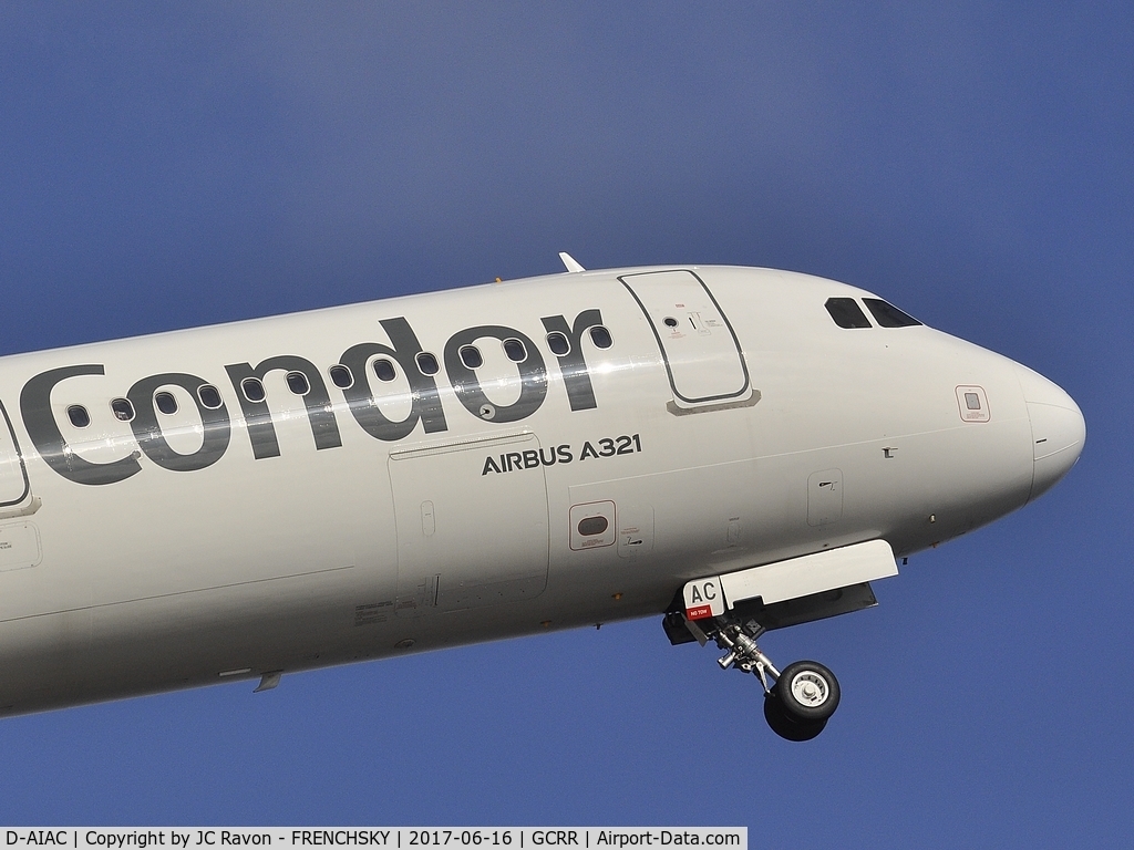 D-AIAC, 2014 Airbus A321-211 C/N 5969, DE1455 take off to Leipzig (LEJ)