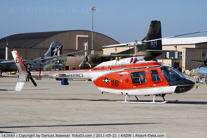 162680, Bell TH-57C Sea Ranger C/N 3769, TH-57C Sea Ranger 162680 E-118 from HT-18 Vigilant Eagles TAW-6 NAS Pensacola, FL