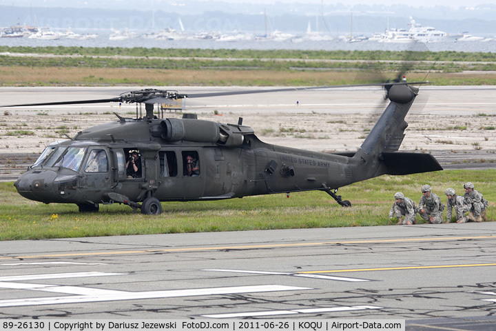 89-26130, 1989 Sikorsky UH-60A Black Hawk C/N 70-1355, UH-60A Blackhawk 89-26130 from 1/126th AVN Quonset Point ANGS, RI