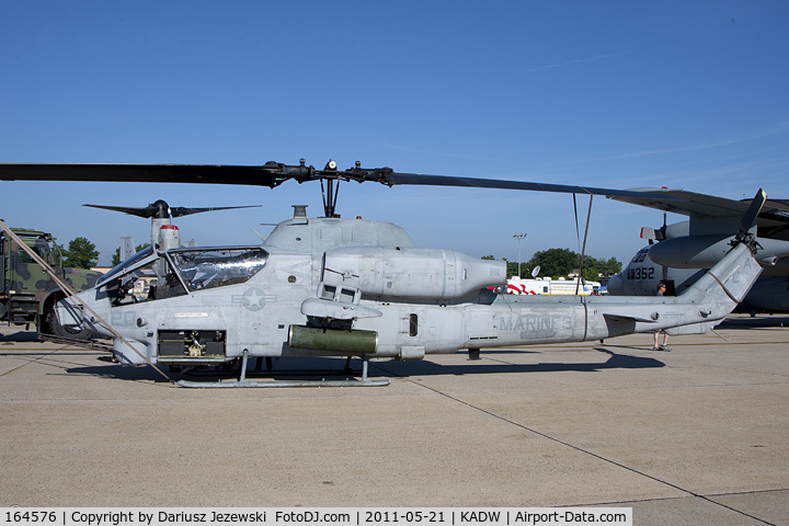 164576, Bell AH-1W Super Cobra C/N 29150, AH-1W Super Cobra 164576 CA-20 from HMLA-467 Sabres MCAS Cherry Point, NC